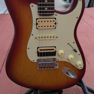 2004 Fender American Series Stratocaster w/ Dimarzio and upgrades hsh Rosewood with case image 13