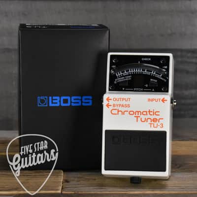 BOSS TU-3 Chromatic Tuner Pedal with Bypass image 7