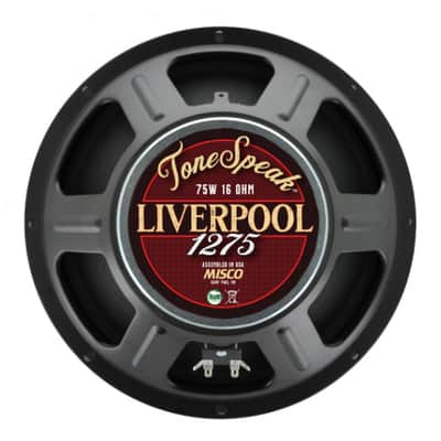 Liverpool 1275 - 12" Guitar Speaker, 75 Watt, 16 Ohm image 1