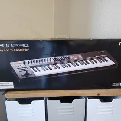 Roland A-500PRO 49-Key MIDI Keyboard Controller | Reverb