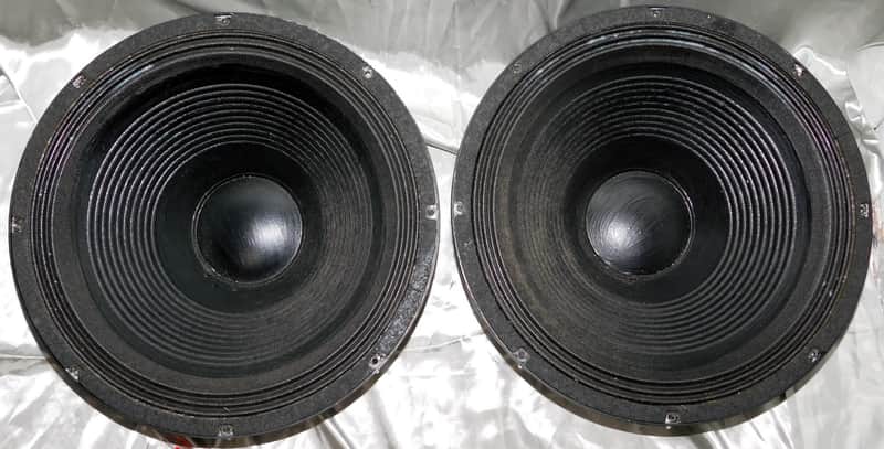 EAW LA118 18" subwoofers drivers pair image 1