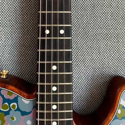 Fender FSR American Acoustasonic Telecaster Blue Flower image 23