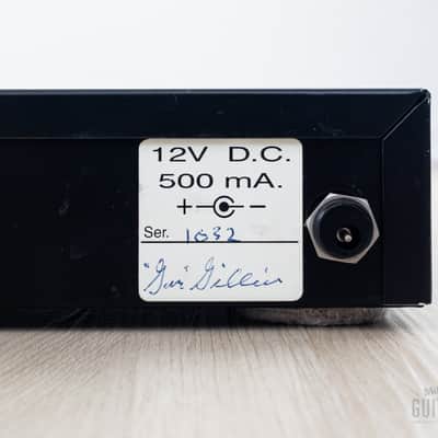 2004 Garnet Guillotine Tube-Driven Preamp & Distortion Guitar Effects Unit image 8
