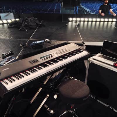 Yamaha S80 Fully Weighted Hammer-Action 88 Key Digital Piano image 1