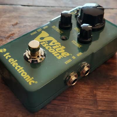 TC Electronic Viscous Vibe (Shin-Ei Univibe Clone) 2010s image 3