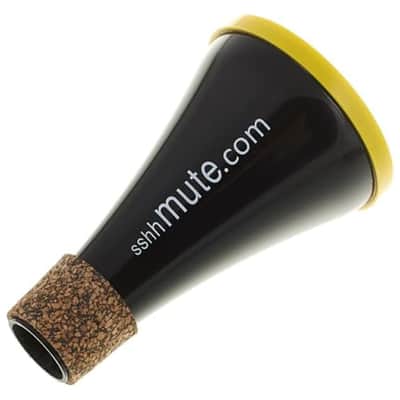 Shhhmute SHP102 Piccolo Trumpet Mute Practice image 2
