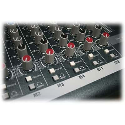 Allen & Heath ZED-10 10-Channel Mixer/USB Audio Interface with Gator Mixer Bag and Hosa STP-201 Insert Cable image 5