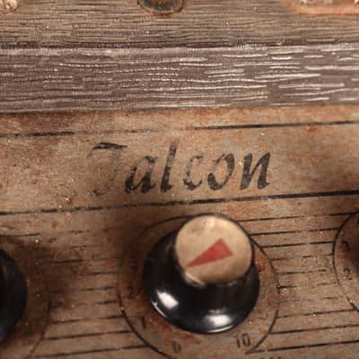 1962 Gibson Falcon GA-19RVT Tube Combo Amp w/12" Jensen, Reverb & Tremolo image 7