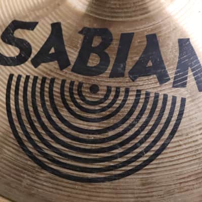 Sabian 14" B8 Hi-Hat Cymbals #3 image 5