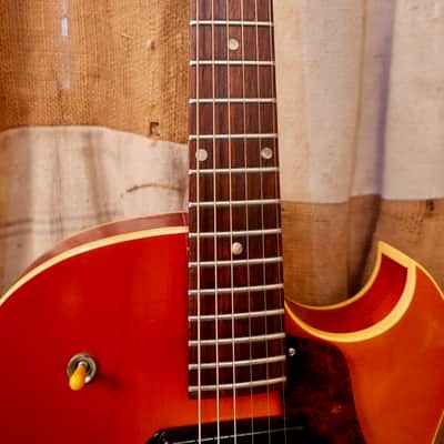 Gibson ES-125TDC 1966 - Cherry Sunburst image 7
