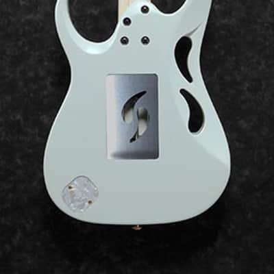 Ibanez PIA3761-SLW Steve Vai Signature Electric Guitar Stallion White image 3