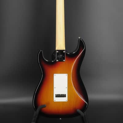 G&L Fullerton Deluxe Legacy - Alder - 3-Tone Sunburst #0050 image 5