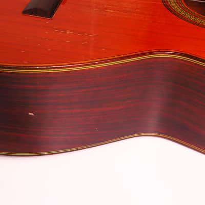 Juan Estruch 1976 "Chet Atkins" yellow label - very nice classical guitar + check video! image 14