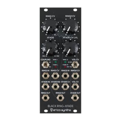 Erica Synths Black Ring-Xfade Ring Modulator and Crossfader [USED]