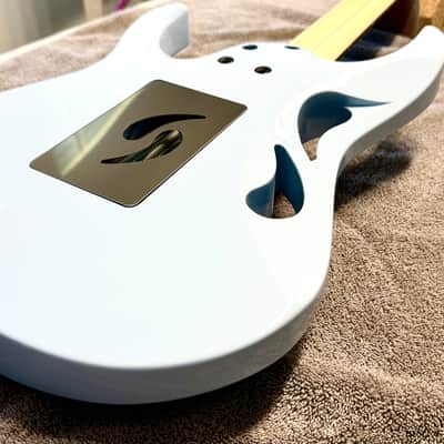 Ibanez PIA | Steve Vai Signature | Blue Powder | image 9
