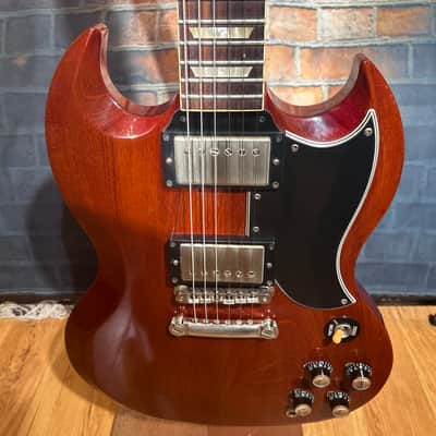 Gibson Custom Shop '61 Les Paul SG Standard Reissue 2006 - Present - VOS Faded Cherry image 8