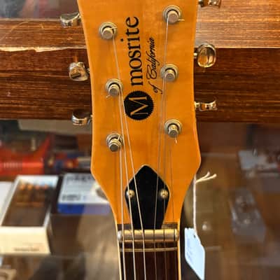 Mosrite of California Custom 1968 Cherry Semie Moseley Semi-Hollow Bakersfield Maphis image 5