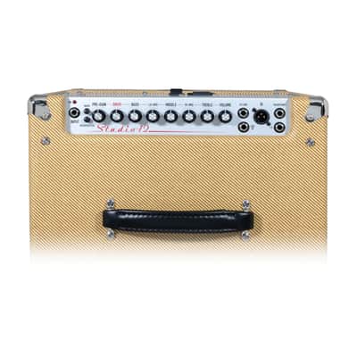Ashdown Studio 12 Tweed | 120 Watt Bass Guitar Amplifier | 12" Speaker image 5