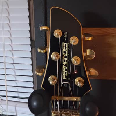 Fernandes APG-85S USA Custom, Sustainer, MIJ image 4
