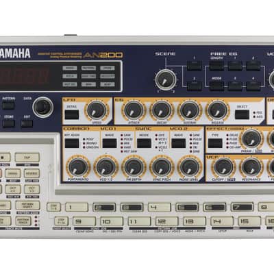 Yamaha AN200 Virtual Analog Desktop Synthesizer [USED]