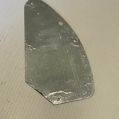 2000's Indonesian Ibanez RG Series Lefty LH Guitar Black Factory Control Electronics Cavity Backplate image 3