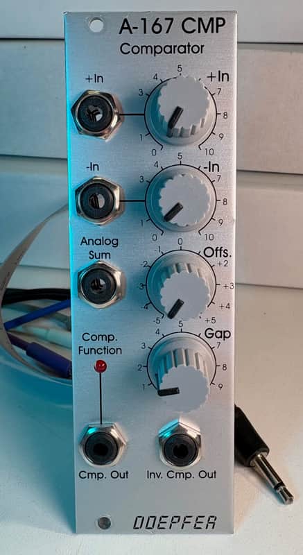Doepfer A-167 CMP Analog Comparator 2010s - Silver image 1