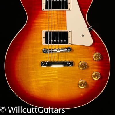 Gibson Les Paul Standard 50s Figured Top Heritage Cherry Sunburst (091) image 3