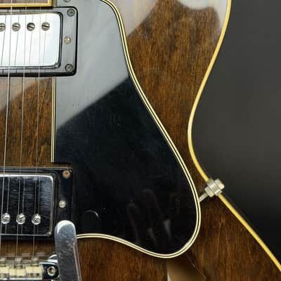 1969 Gibson ES-335 with Factory Installed Bigsby - Walnut image 4