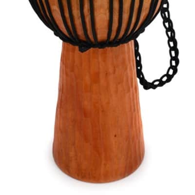 Meinl Percussion Headliner Rope-tuned Djembe - 12 inches Nile image 2