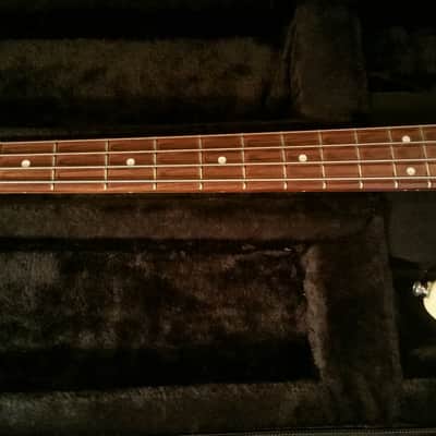 Sadowsky NAMM Show 2004 PROTOTYPE Metro 2004 Olympic White image 3