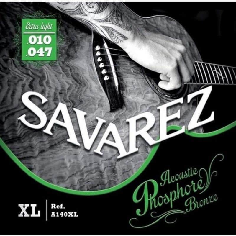 SAVAREZ [Final Clearance Sale] SAVAREZ Phosphore Bronze Extra Light A140XL image 1