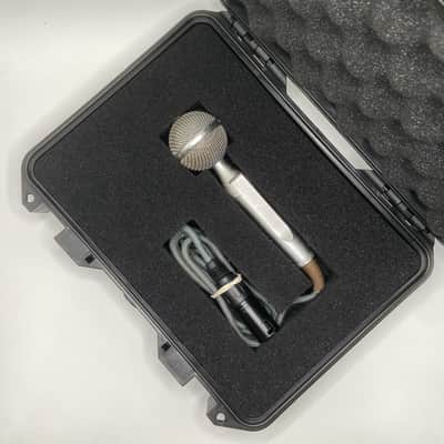 VINTAGE - REFURBISHED - TELEFUNKEN MD 405 S 1960s - METAL SILVER image 2