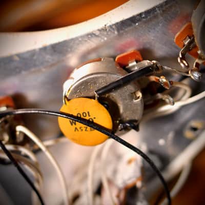 Fender Stratocaster Hardtail Natural 1977 image 21