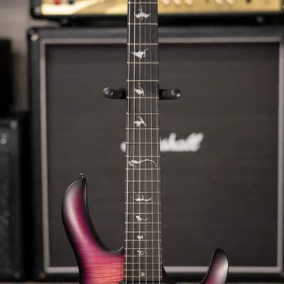 PRS SE Chleo Herman Li Signature Electric Guitar - Orchid Dusk with Gig Bag image 4
