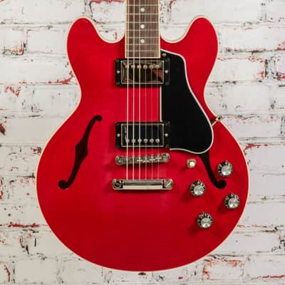 Gibson ES-339 Semi Hollow Body Electric Guitar Cherry image 1
