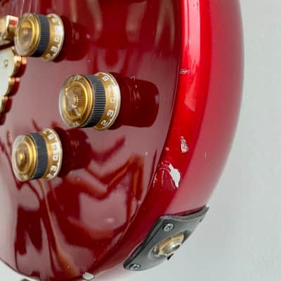 Ibanez Musician MC350 1981 - Fire Red with OHSC image 18