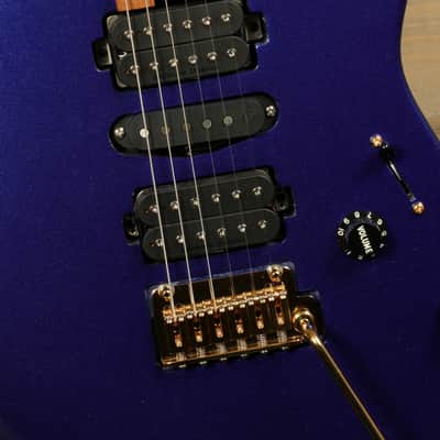 Charvel Pro-Mod DK24 HSH 2PT Mystic Blue image 8
