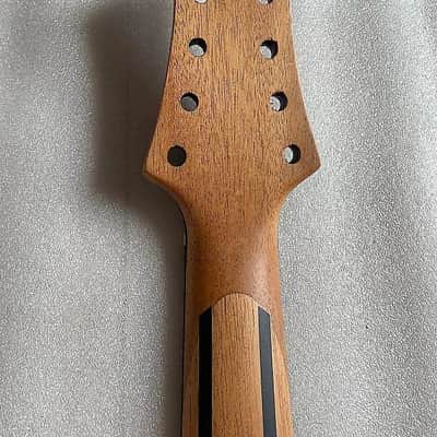 8 String Guitar Mahogany Wood Neck, Rosewood Fingerboard Fretboard 24 Frets image 5