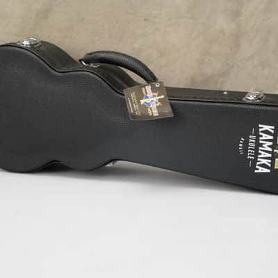 Kamaka HF-2 Mahogany Concert Ukulele w/ Original Case & Strings #56824 image 2