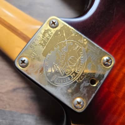 Fender American Limited Edition 50th Anniversary Flame Stratocaster image 18