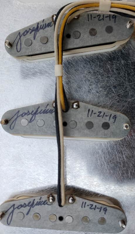 Pickups Fender Stratocaster Custom shop 69 JOSEFINA image 1