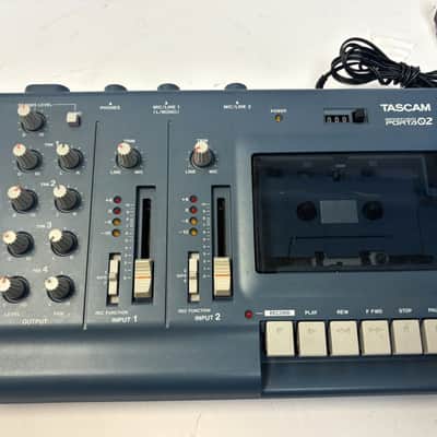 TASCAM Porta 02 Ministudio 4-Track Cassette Recorder image 3