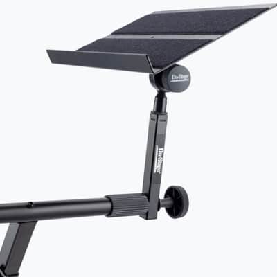 Rockville RKS30X Double X Braced Keyboard Stand+Small Mixer/Drum Machine Tray image 3