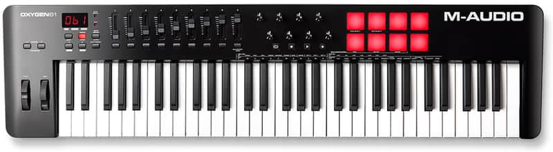 M-Audio Oxygen 61 MKV 61-key Keyboard Controller image 1