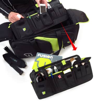 Fusion Bags Premium 3x Trompete Gigbag image 3