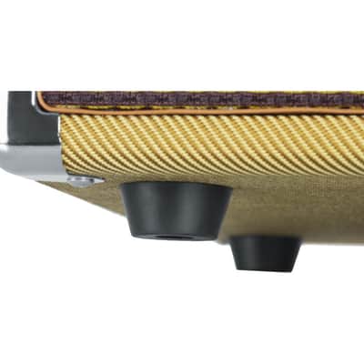 Gator Cases GR-RETRORACK-3TW 3U Vintage Amp Vibe Rack Case – Tweed - Open Box image 9