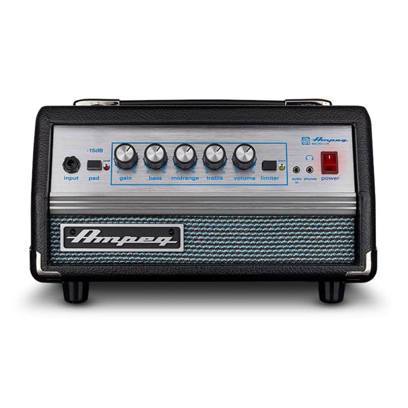 Ampeg Micro-VR 200W Bass Head image 1