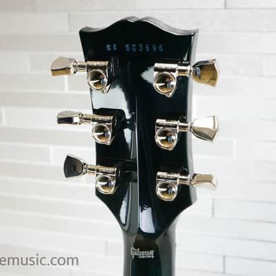 Gibson Custom Shop Les Paul Axcess Custom Figured with Stopbar Tailpiece - Peacock Widow image 16