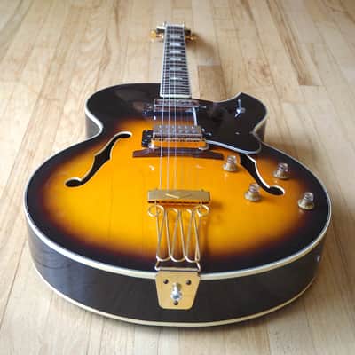 1960s Ventura V1300 Archtop Electric Guitar Japan Univox Coily Pickups Matsumoku image 10