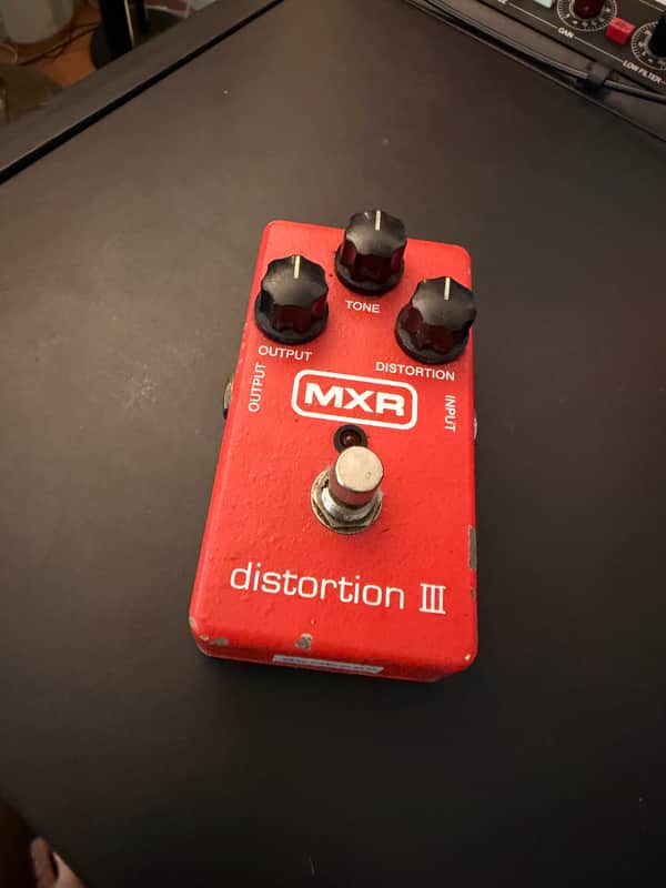 MXR M115 Distortion III